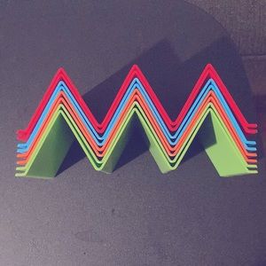 NWOT set of 8 hard shell taco holders